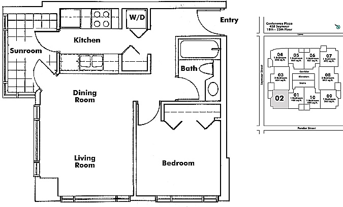 Floor plan 2102