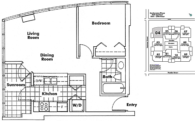 Floor plan 2104