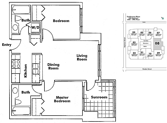 Floor plan 2808