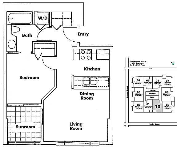 Floor plan 2810