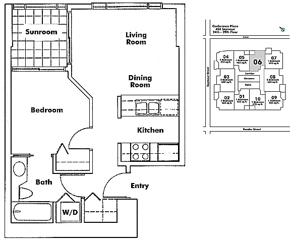 Floor plan 2906