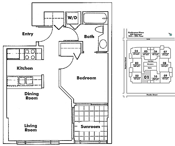 Floor plan 2801