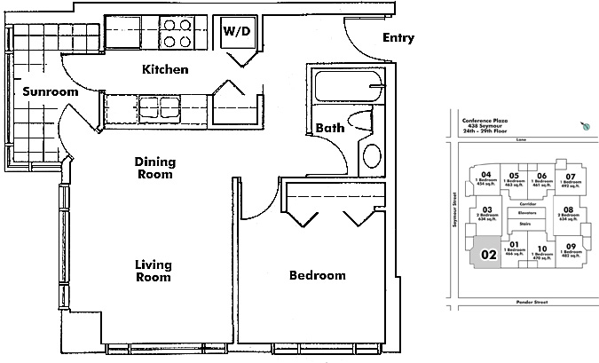 Floor plan 2802