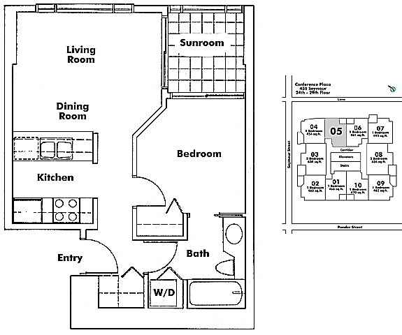 Floor plan 2605