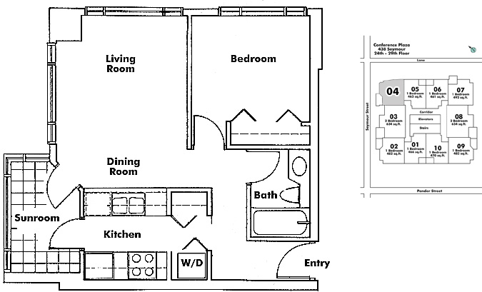 Floor plan 2504