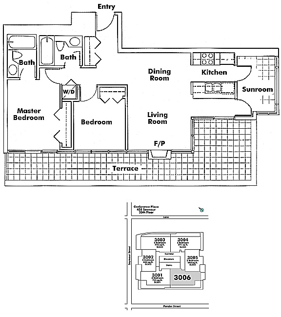 Floor plan 3006