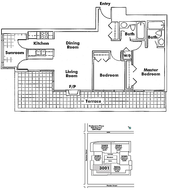 Floor plan 3001