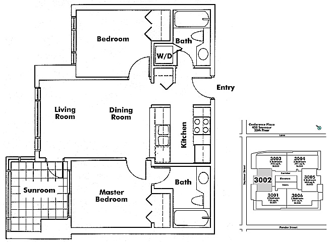 Floor plan 3002