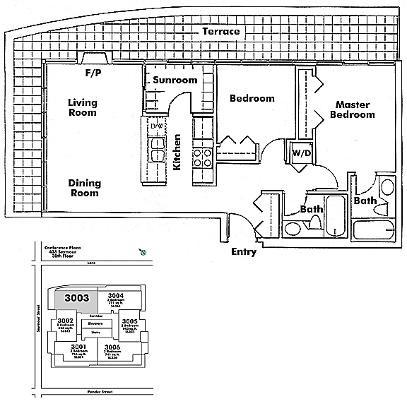 Floor plan 3003