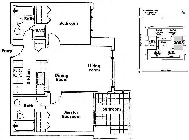 Floor plan 3005