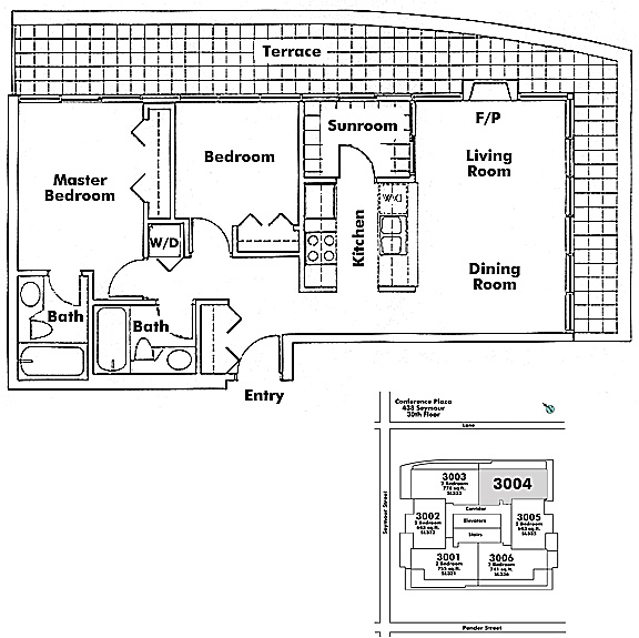 Floor plan 3004