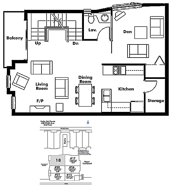 Floor plan 18