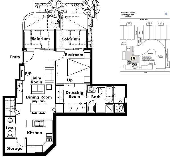 Floor plan 19