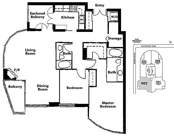 Floor plan 902