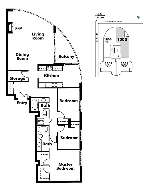 Floor plan 1005