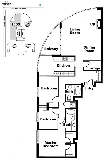 Floor plan 1003