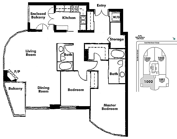 Floor plan 1002