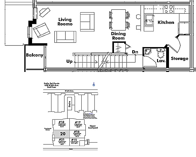 Floor plan 20