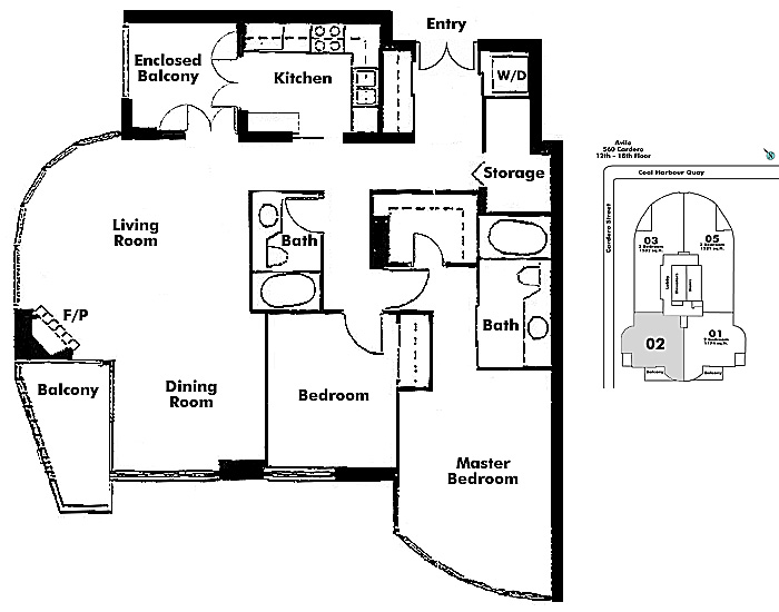 Floor plan 1302