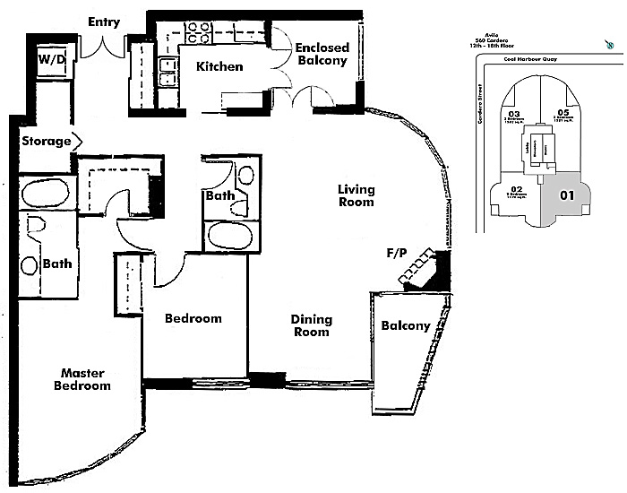 Floor plan 1501