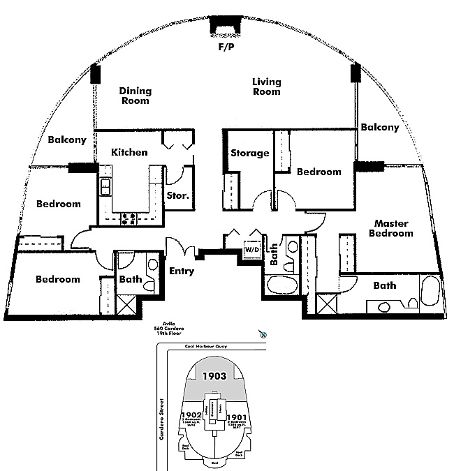 Floor plan 1903