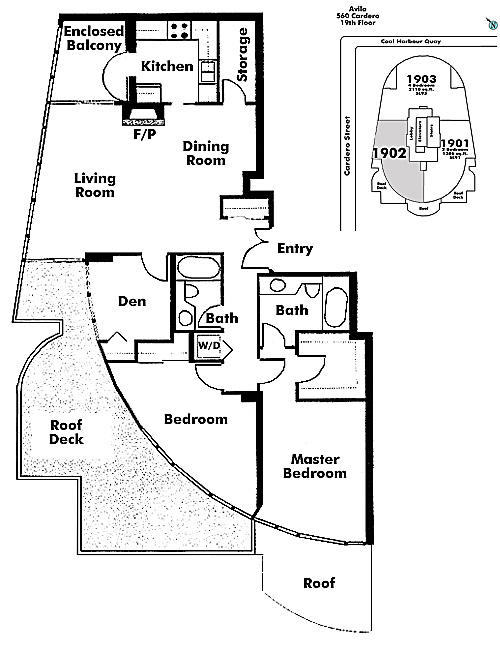 Floor plan 1902
