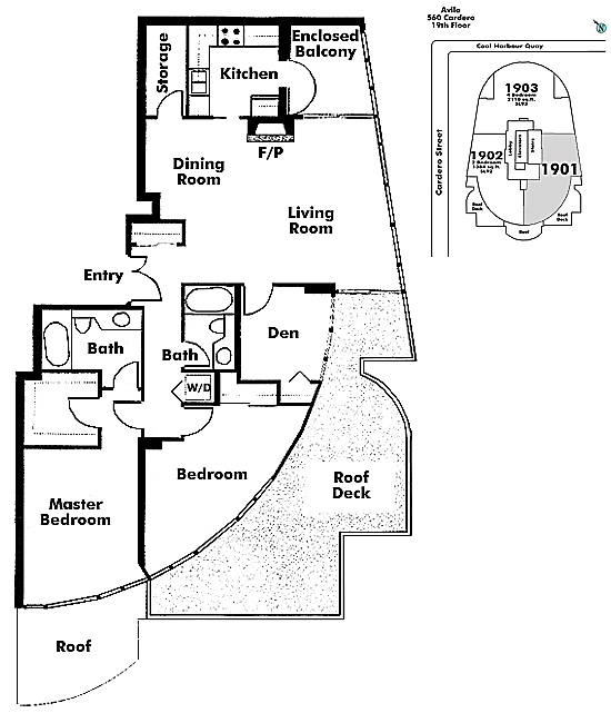 Floor plan 1901