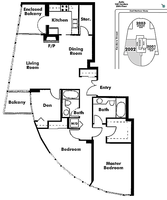 Floor plan 2002