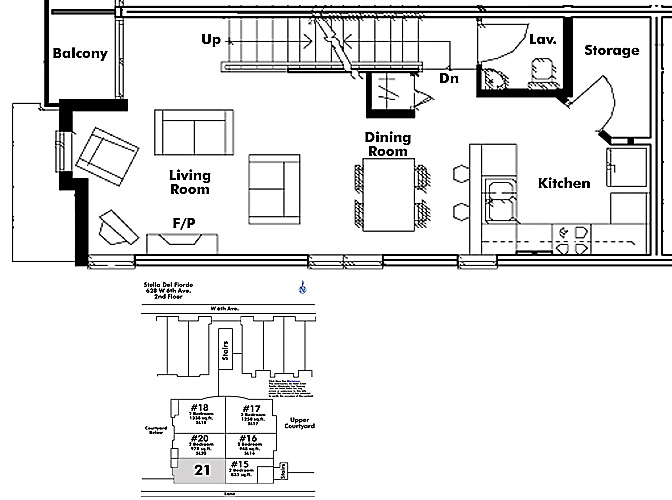 Floor plan 21