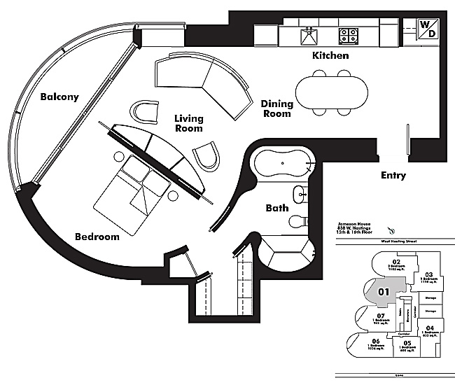 Floor plan 1601