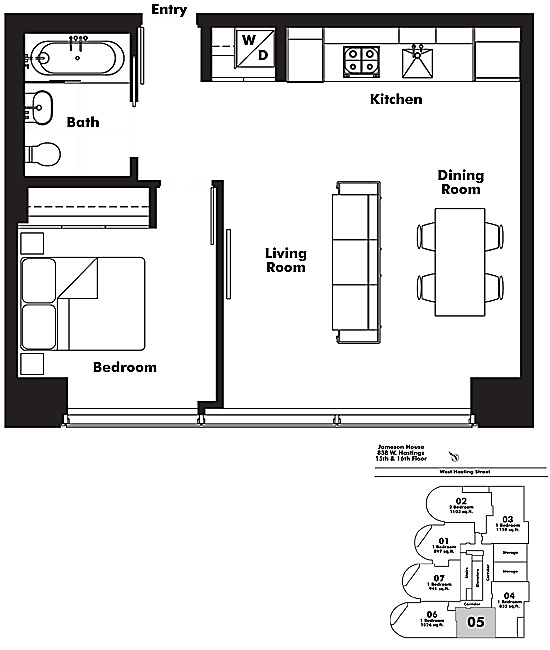 Floor plan 1605