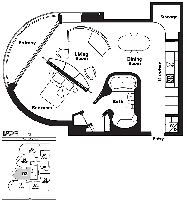 Floor plan 2008