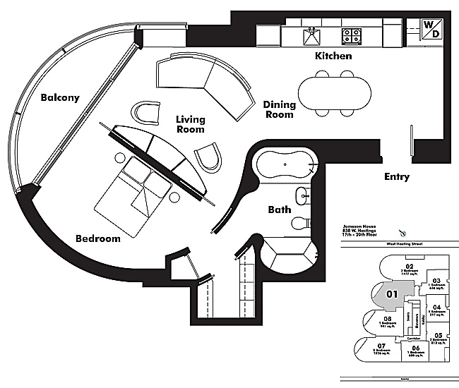 Floor plan 1801