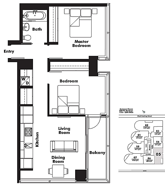 Floor plan 1705
