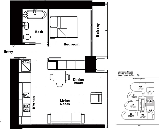 Floor plan 2004