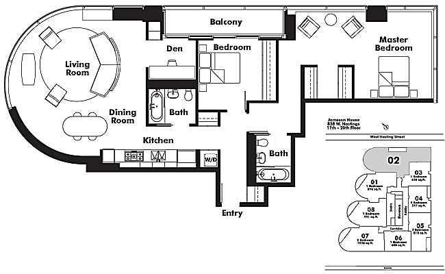 Floor plan 1702