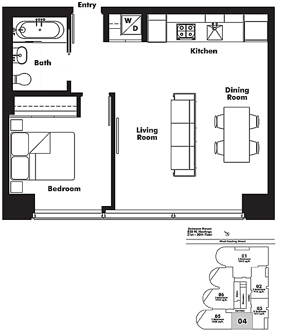 Floor plan 2804