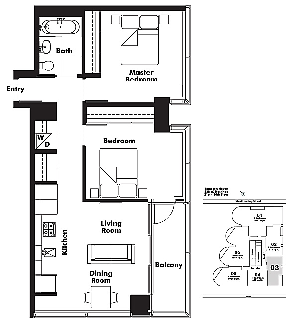 Floor plan 3003