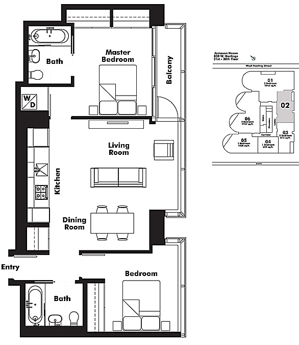 Floor plan 2802