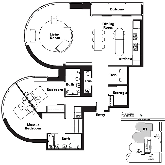Floor plan 3501