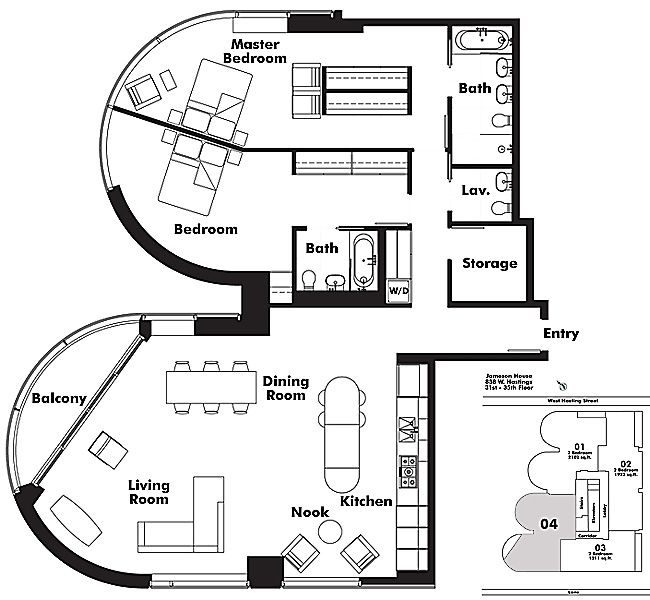 Floor plan 3504