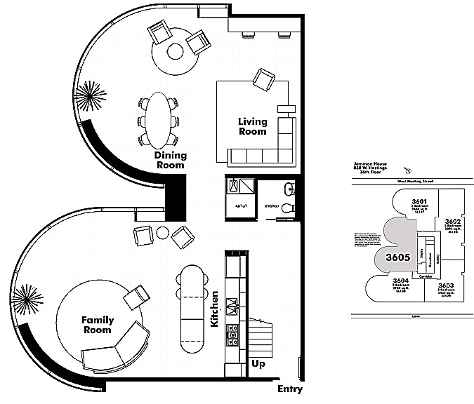Floor plan PH3605
