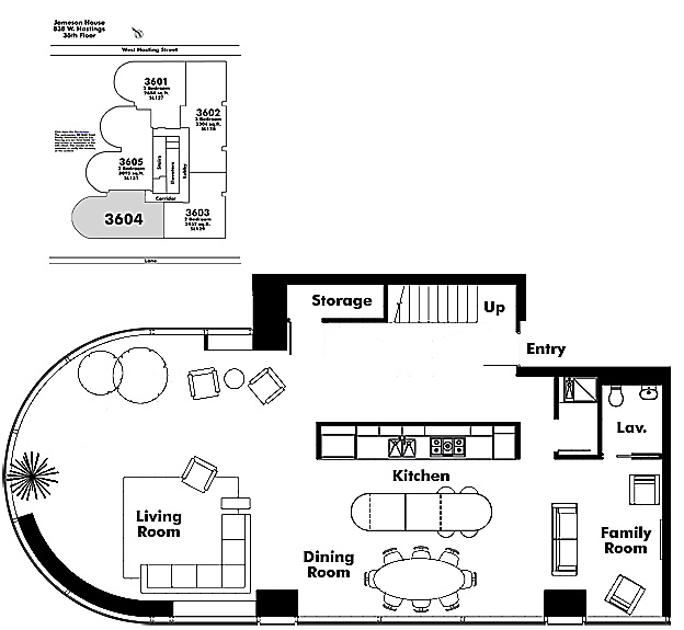 Floor plan PH3604