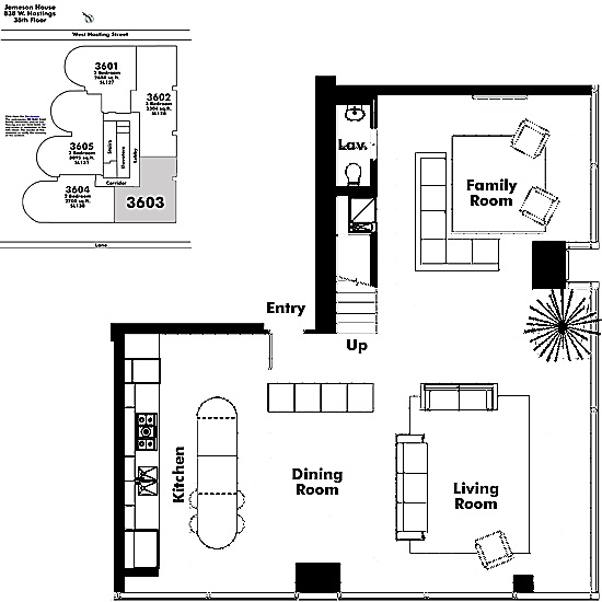 Floor plan PH3603
