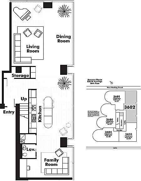 Floor plan 3602