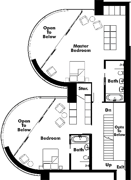 Floor plan PH3605