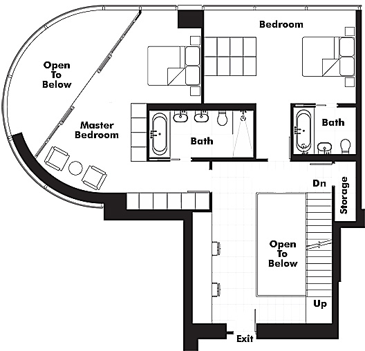 Floor plan PH3601