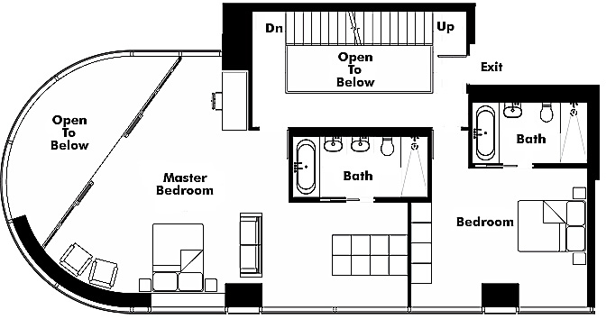 Floor plan PH3604