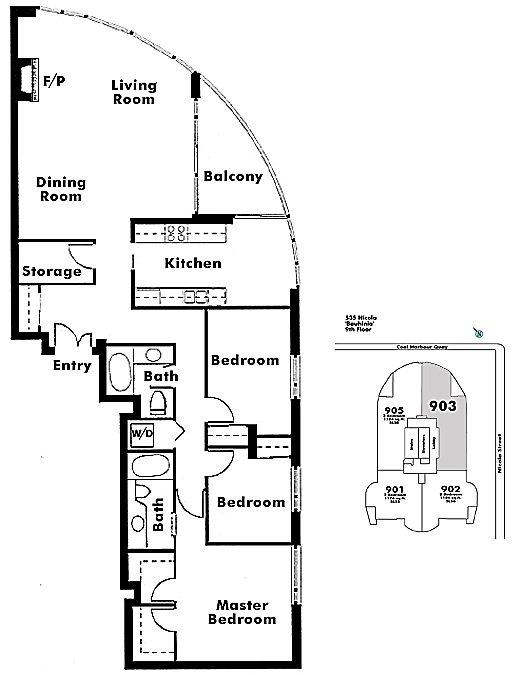 Floor plan 903