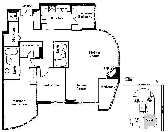 Floor plan 902